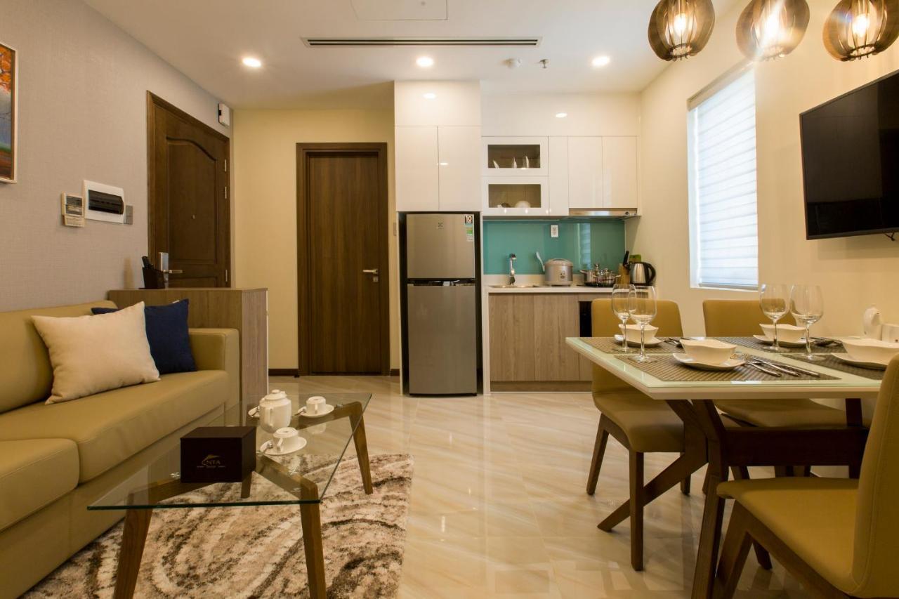 Nta Hotel - Serviced Apartments Хошимин Экстерьер фото