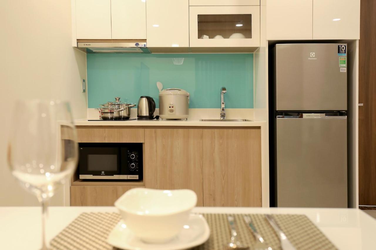 Nta Hotel - Serviced Apartments Хошимин Экстерьер фото