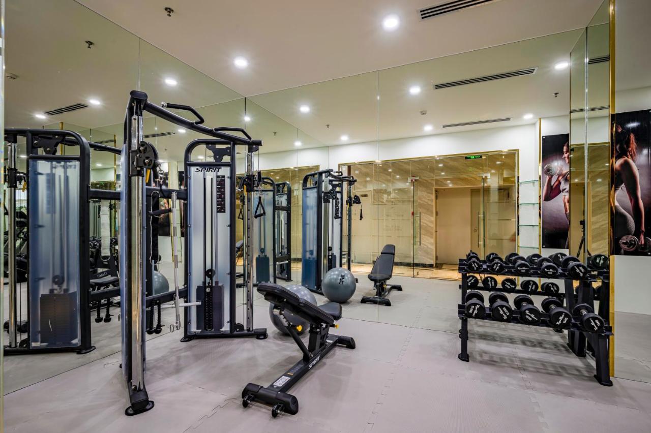 Nta Hotel - Serviced Apartments Хошимин Экстерьер фото