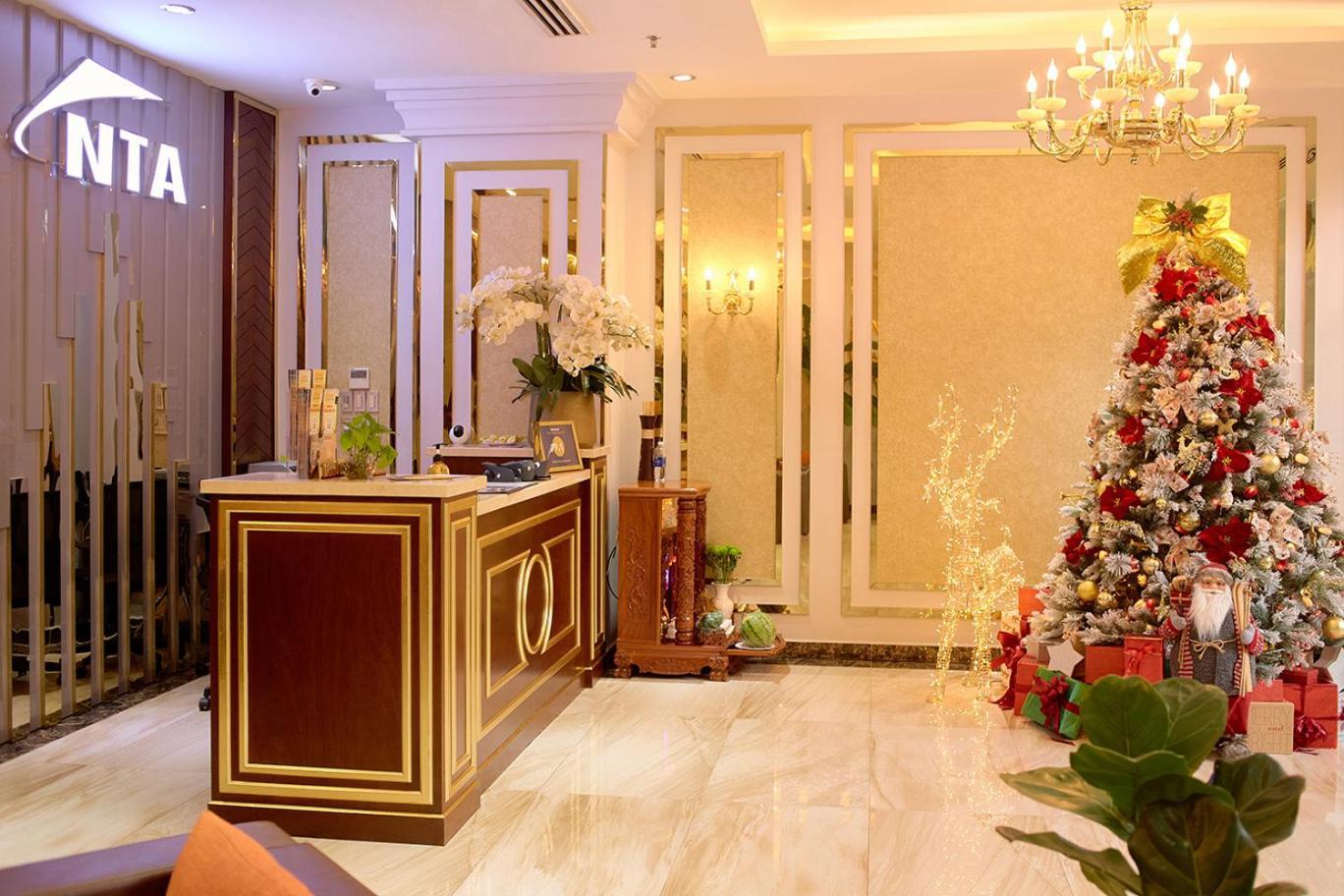 Nta Hotel - Serviced Apartments Хошимин Экстерьер фото