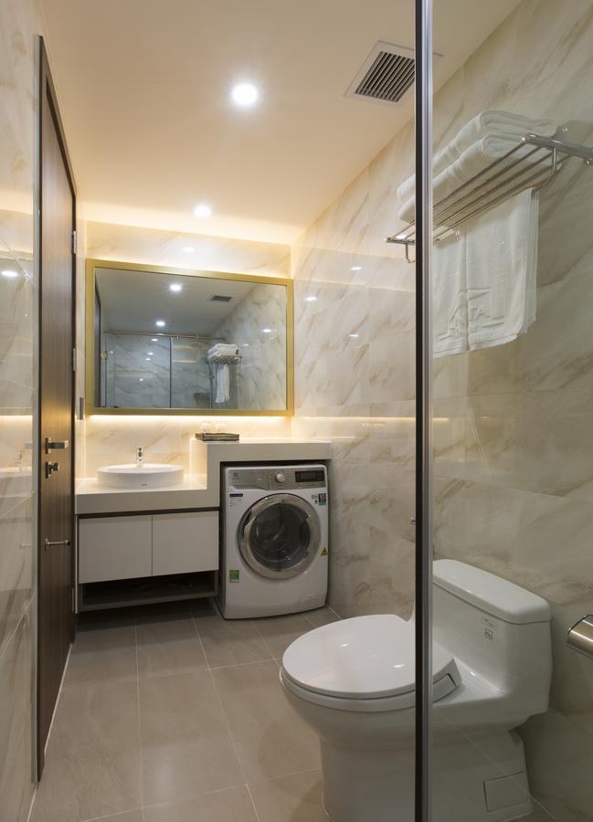 Nta Hotel - Serviced Apartments Хошимин Экстерьер фото