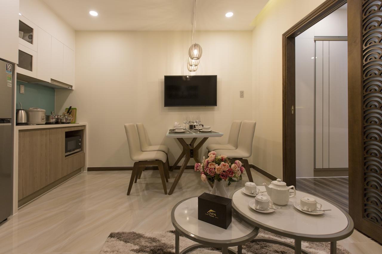 Nta Hotel - Serviced Apartments Хошимин Экстерьер фото