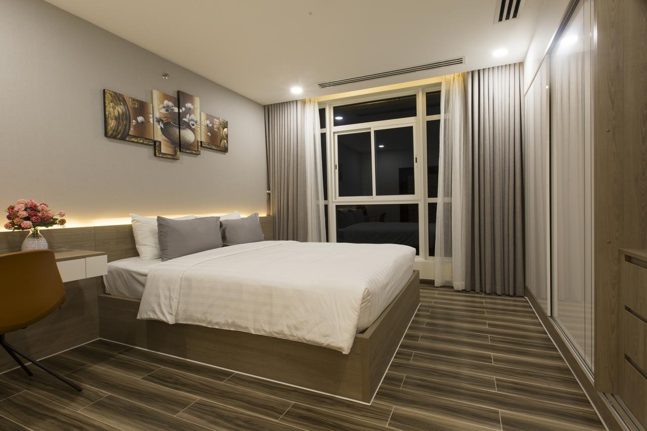 Nta Hotel - Serviced Apartments Хошимин Экстерьер фото