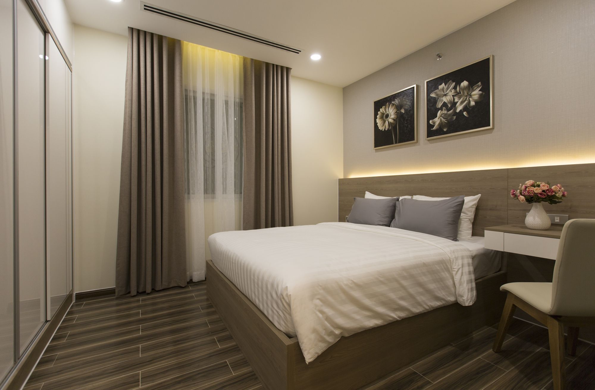 Nta Hotel - Serviced Apartments Хошимин Экстерьер фото