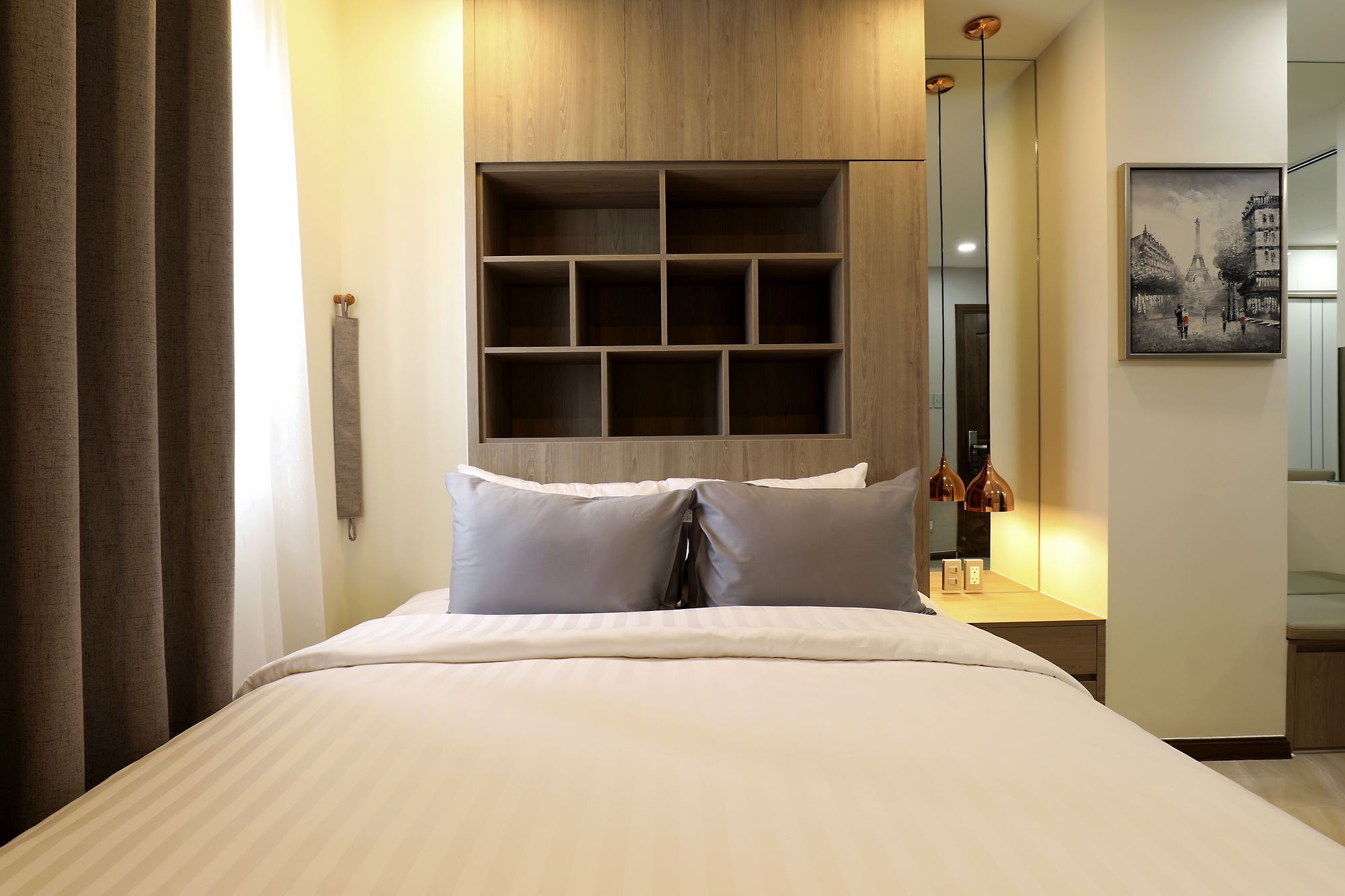 Nta Hotel - Serviced Apartments Хошимин Экстерьер фото
