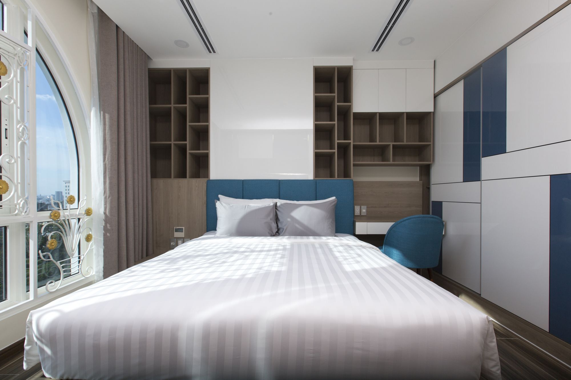 Nta Hotel - Serviced Apartments Хошимин Экстерьер фото