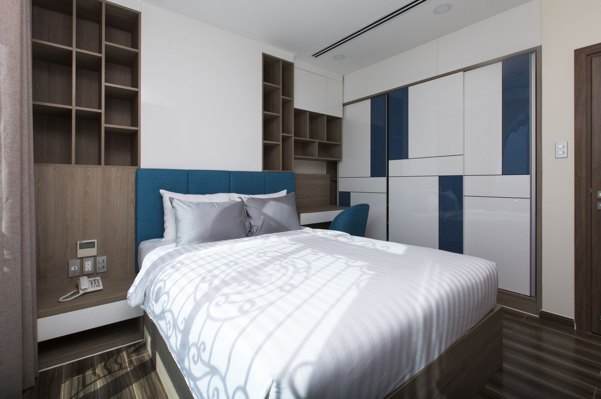 Nta Hotel - Serviced Apartments Хошимин Экстерьер фото